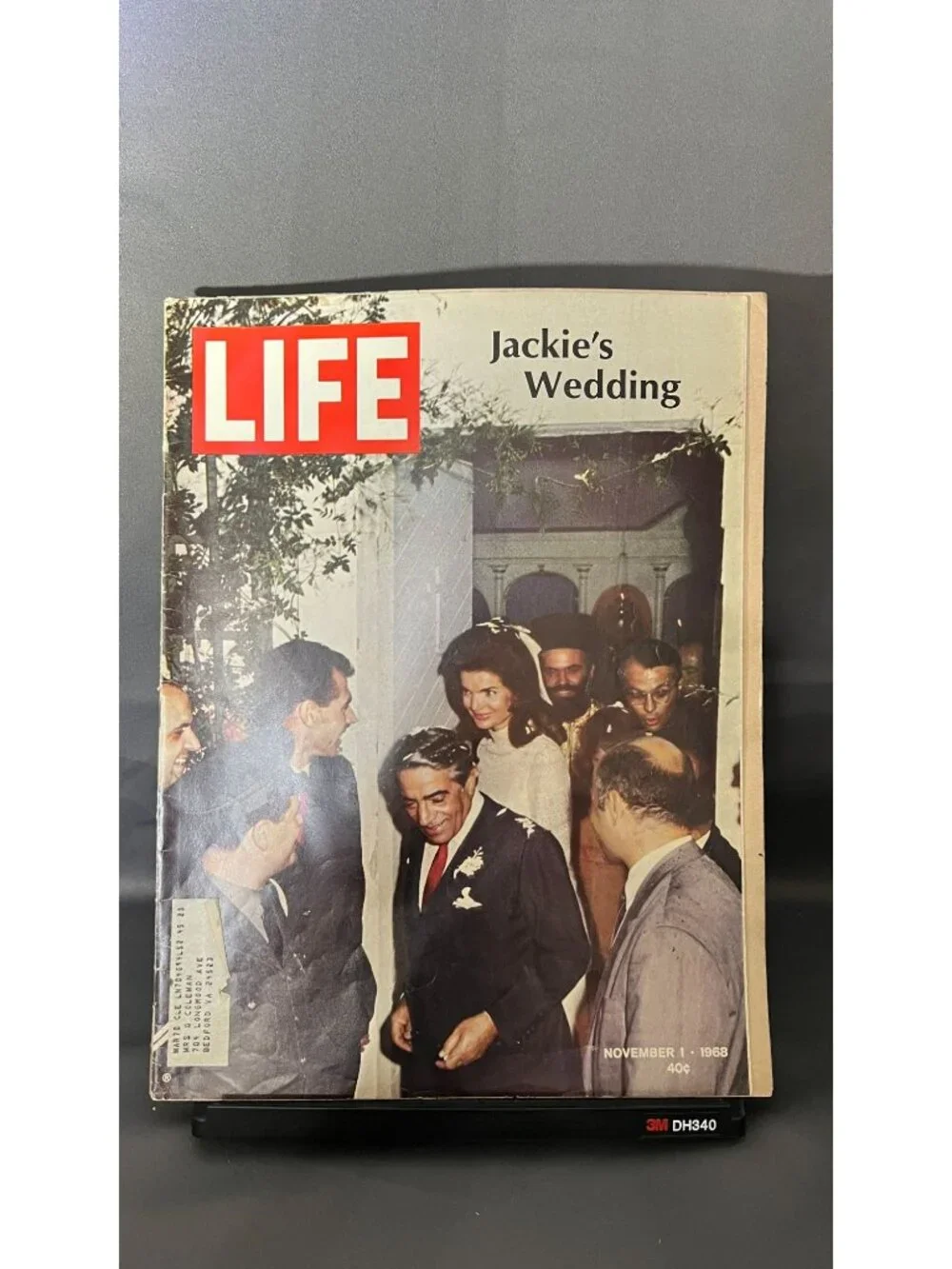 Life Magazine Jackie’s Wedding November 1 1968 Vintage Issue